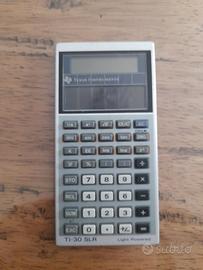 Calcolatrice Texas Instruments TI-30 SLR