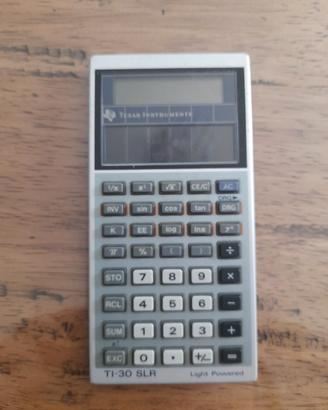 Calcolatrice Texas Instruments TI-30 SLR