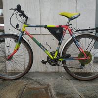 bici Speed MTB da 26  portapacchi perfetta euro 50