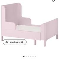 Letto Allungabile Ikea Rosa