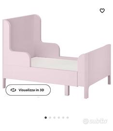 Letto Allungabile Ikea Rosa