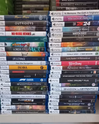 Videogiochi originali per PS5 - PlayStation 5