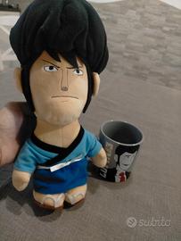 peluche  goemon  tazza lupin