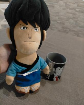 peluche  goemon  tazza lupin