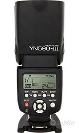 Flash Speedlite Yongnuo YN560iii per Canon