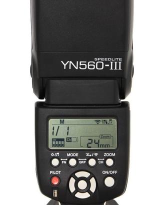 Flash Speedlite Yongnuo YN560iii per Canon