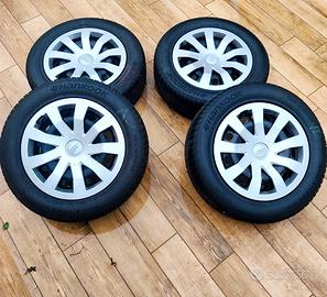 Gomme e cerchi audi A1 VW polo Seat 