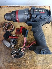 Trapano avvitatore Parkside Performance