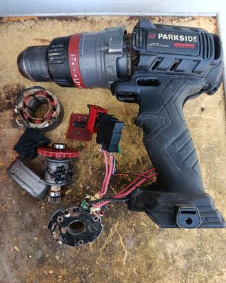Trapano avvitatore Parkside Performance