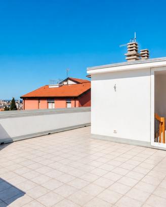 Appartametno Terrazza Panoramica Ospitale Militare