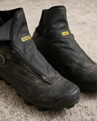 Scarpe mtb Mavic invernali 42 goretex