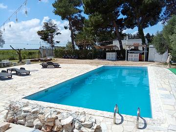 Settembre casa vacanza mare Salento e piscina