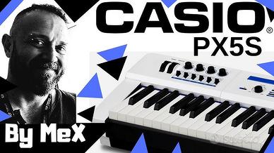 Piano Casio PX5s White, Master 4 zone
