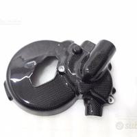 Copri pompa acqua carter carbonio ducati 848 1098