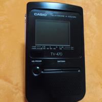 Televisore portatile Casio