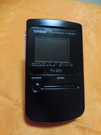 Televisore portatile Casio