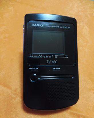 Televisore portatile Casio