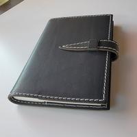 Quaderno in pelle