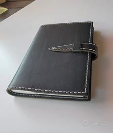 Quaderno in pelle