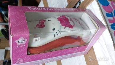 telefono da cameretta bambini hallo kitty