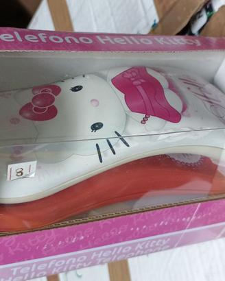 telefono da cameretta bambini hallo kitty