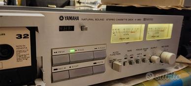 Yamaha K-850 – Tape Deck Piastra a Cassette