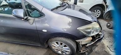 TOYOTA AURIS 2007 - PARAFANGO DESTRO