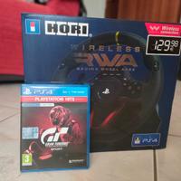 Volante PS4 PS5 + gioco