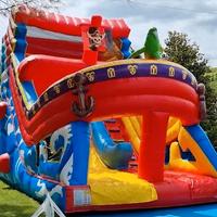 GONFIABILE TEMA NAVE - gioco gonfiabile bambini