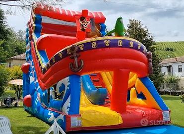 GONFIABILE TEMA NAVE - gioco gonfiabile bambini