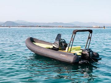 Gommone 2BAR 62 con motore Honda BF40E - nuovo