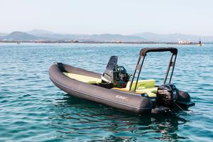 Gommone 2BAR 62 con motore Honda BF40E - nuovo