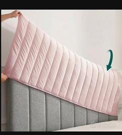 Copritestiera letto 
