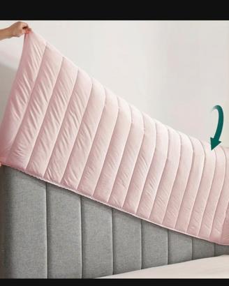 Copritestiera letto 