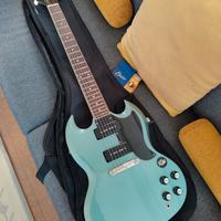 Epiphone SG Special P-90 Faded Pelham Blue