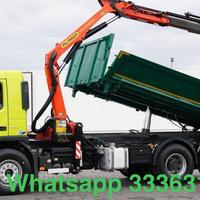 Volvo fmx460 6x2 euro5 gru palfinger pk12001 eh
