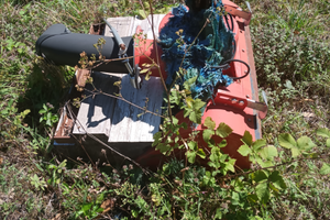 Motocoltivatore Goldoni con accessori