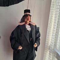 Marionetta vintege praghese