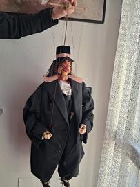 Marionetta vintege praghese