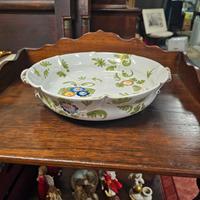 piatto da portata maiolica Cantagalli,centrotavola