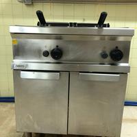 FRIGGITRICE PROFESSIONALE ZANUSSI 15+15 LT