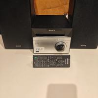 Impianto Hi-Fi Sony con Usb-NFC