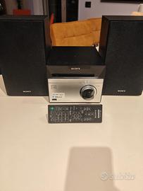 Impianto Hi-Fi Sony con Usb-NFC
