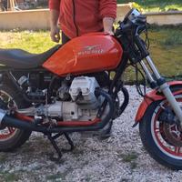 Parti di ricambio Moto Guzzi Lario - 650