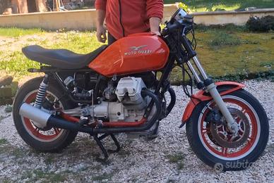 Parti di ricambio Moto Guzzi Lario - 650