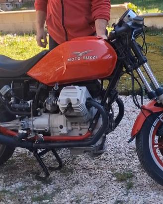 Parti di ricambio Moto Guzzi Lario - 650
