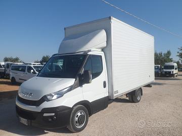 Iveco Daily 35c15 furgonatura in lega