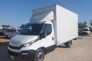 Iveco Daily 35c15 furgonatura in lega