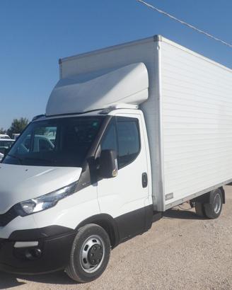 Iveco Daily 35c15 furgonatura in lega