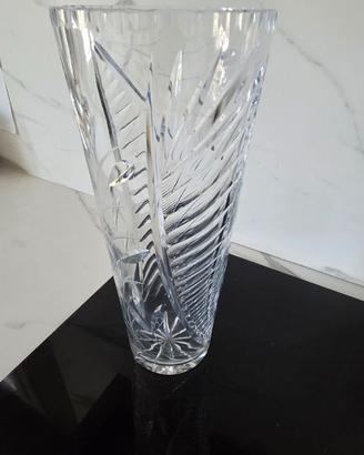 Vaso in cristallo
